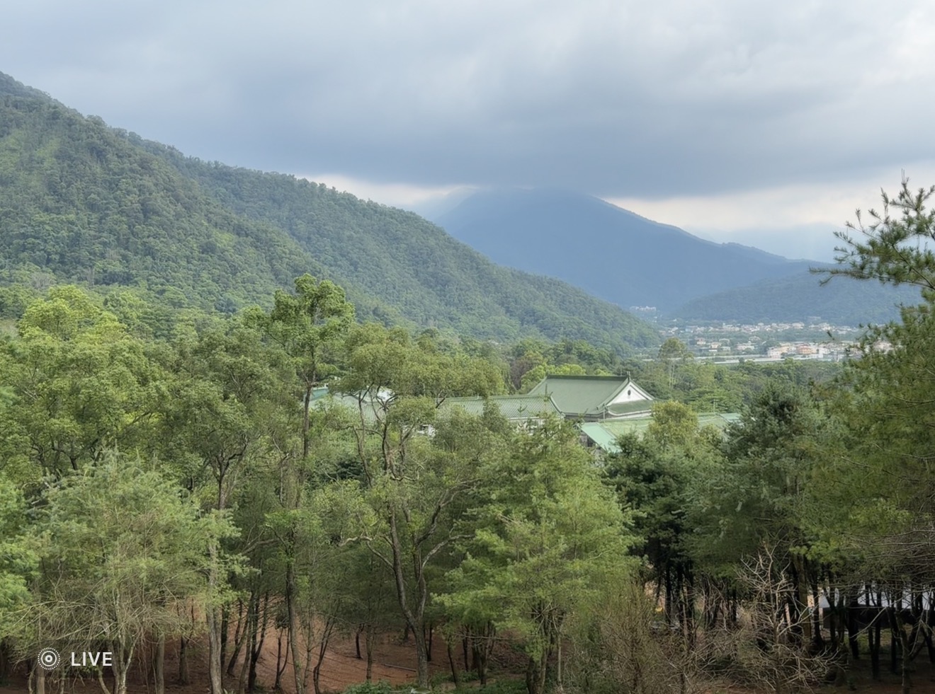 遠山景觀